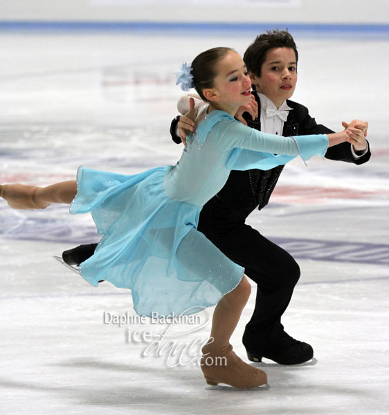 Claire Cain & Andrei Davydov