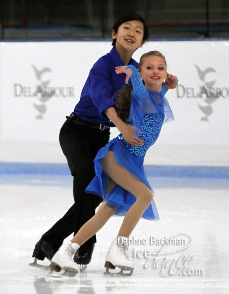 Nastia Efimova & Jonathan Zhao