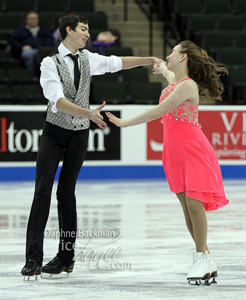 Leah Krauskopf & Caleb Niva