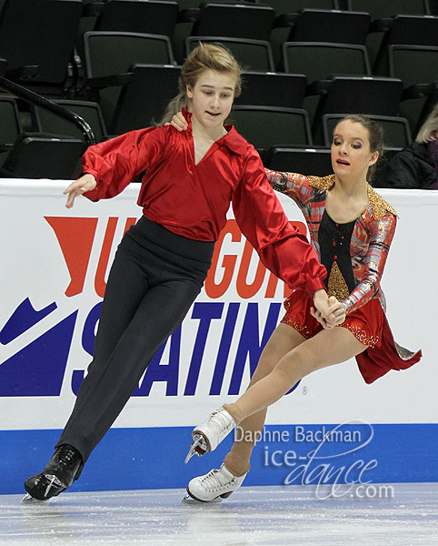 Amanda Miller & Nikolay Usanov