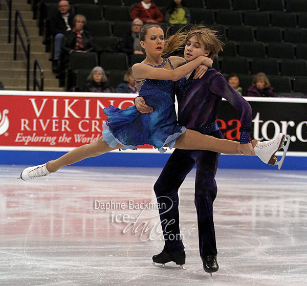 Amanda Miller & Nikolay Usanov