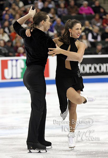 Alexandra Aldridge & Matthew Blackmer