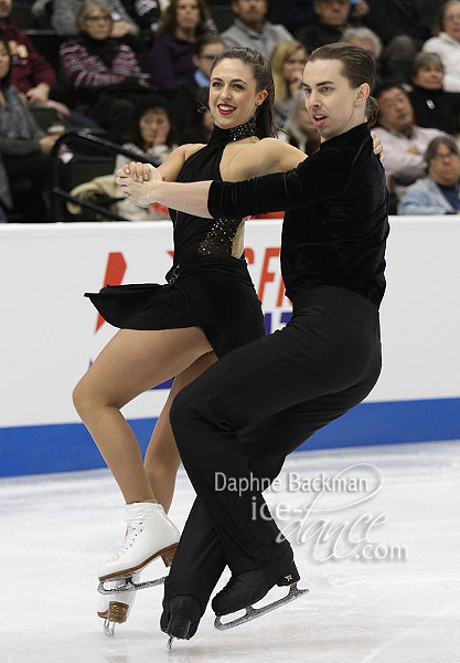 Alexandra Aldridge & Matthew Blackmer