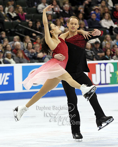 Madison Chock & Evan Bates