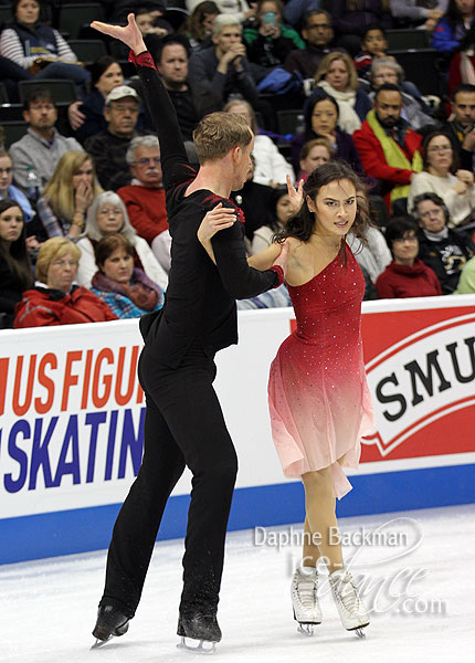 Madison Chock & Evan Bates