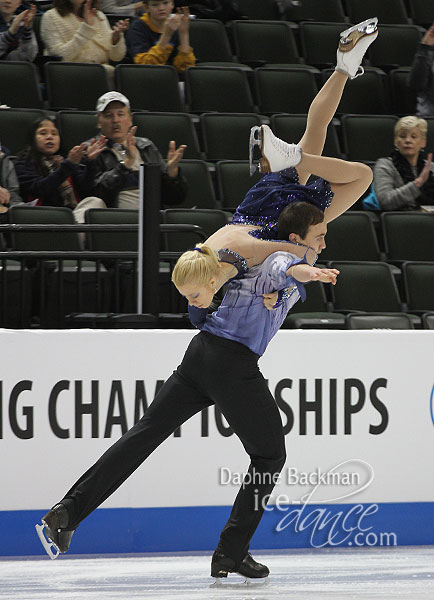 Kseniya Ponomaryova & Oleg Altukhov