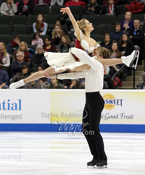 Danielle Thomas & Daniel Eaton