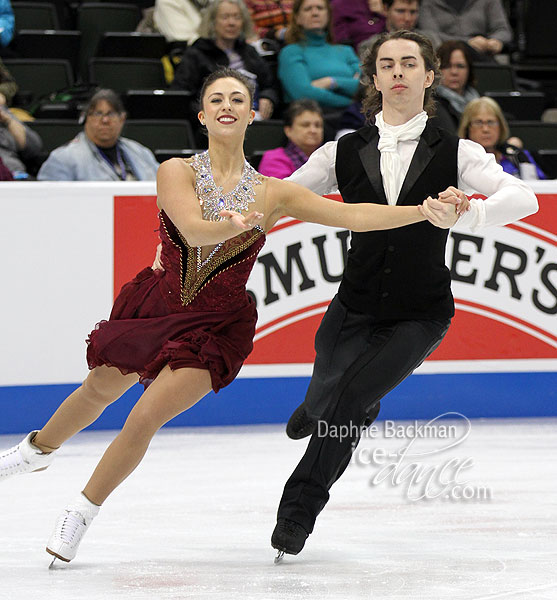 Alexandra Aldridge & Matthew Blackmer