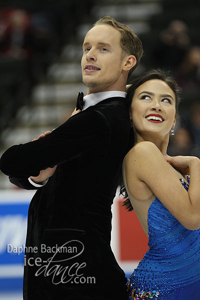 Madison Chock & Evan Bates