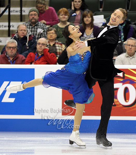 Madison Chock & Evan Bates