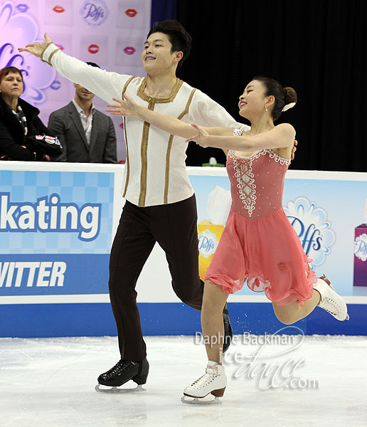 Maia Shibutani & Alex Shibutani