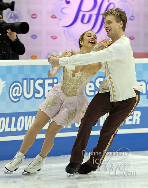 Danielle Thomas & Daniel Eaton
