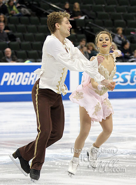 Danielle Thomas & Daniel Eaton