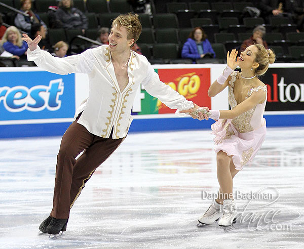 Danielle Thomas & Daniel Eaton