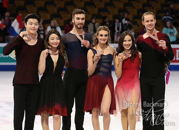 The medalists