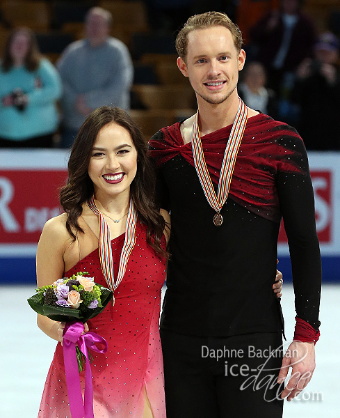 Madison Chock & Evan Bates (USA) 