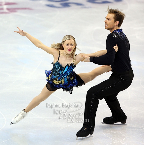Penny Coomes & Nick Buckland (GBR) 