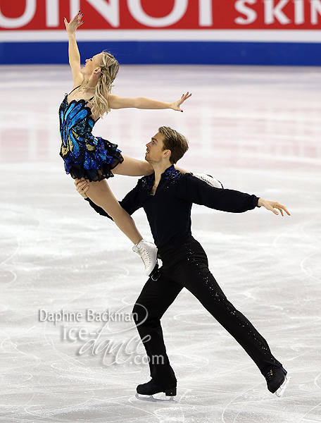 Penny Coomes & Nick Buckland (GBR) 