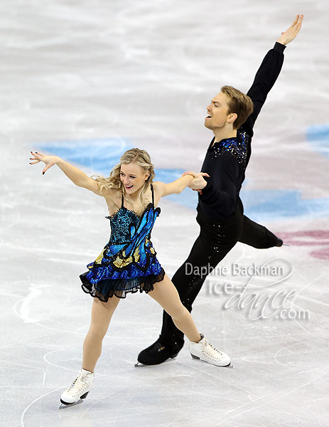 Penny Coomes & Nick Buckland (GBR) 