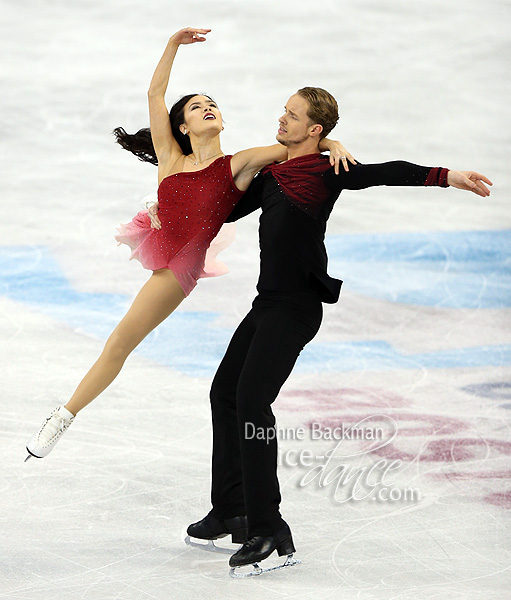 Madison Chock & Evan Bates (USA) 