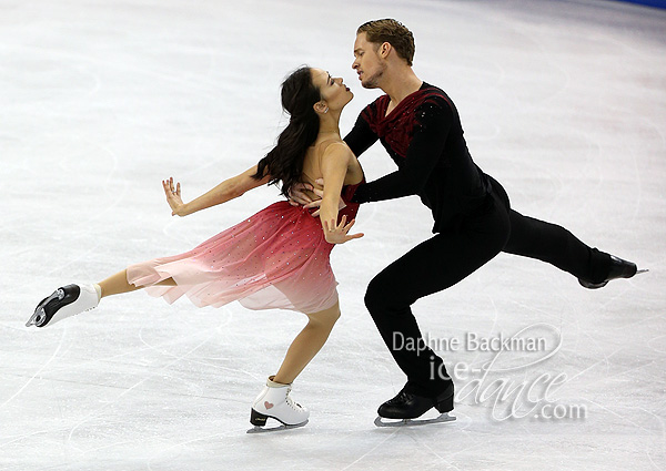 Madison Chock & Evan Bates (USA) 