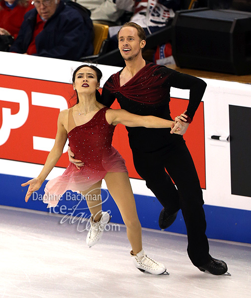 Madison Chock & Evan Bates (USA) 