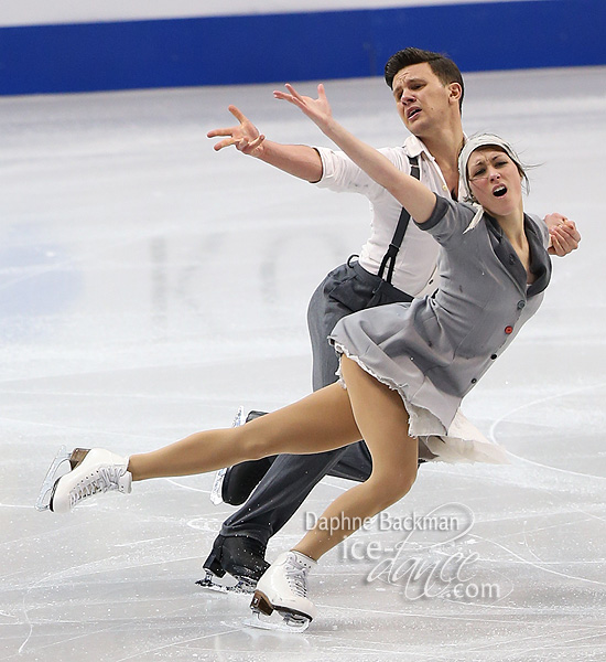 Charlene Guignard & Marco Fabbri (ITA) 