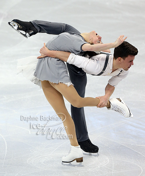 Charlene Guignard & Marco Fabbri (ITA) 