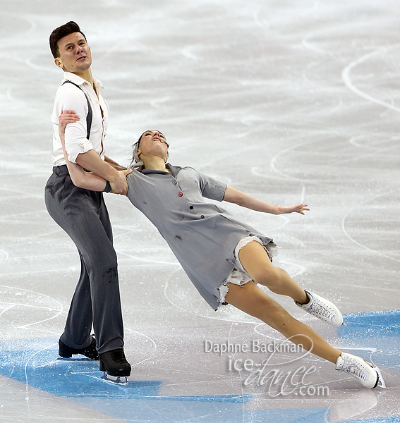 Charlene Guignard & Marco Fabbri (ITA) 