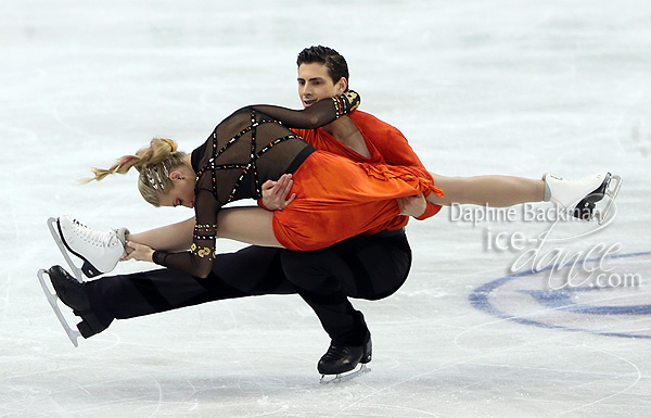 Piper Gilles & Paul Poirier (CAN) 