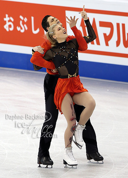 Piper Gilles & Paul Poirier (CAN) 