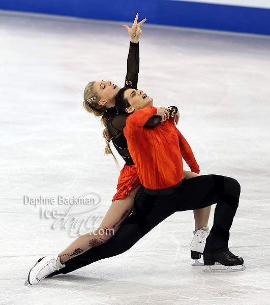 Piper Gilles & Paul Poirier (CAN) 