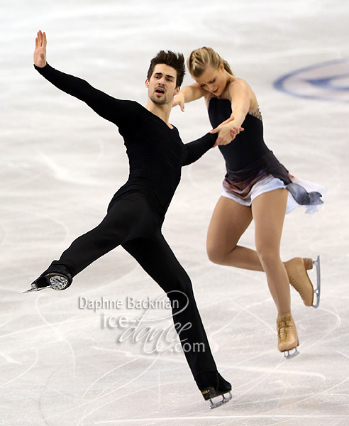 Madison Hubbell & Zachary Donohue (USA)