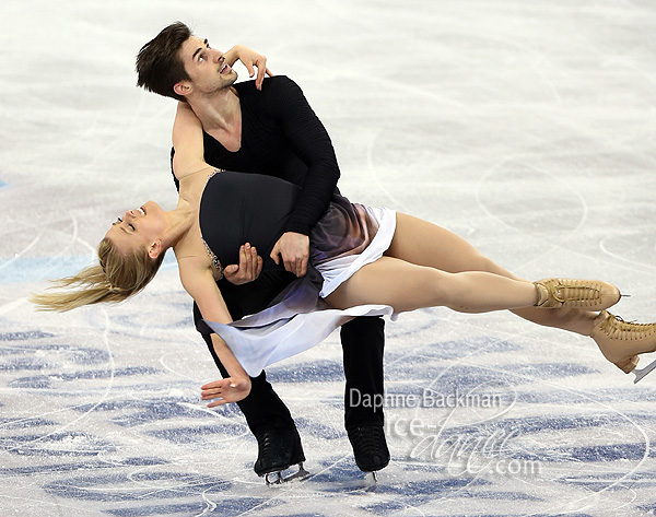 Madison Hubbell & Zachary Donohue (USA)