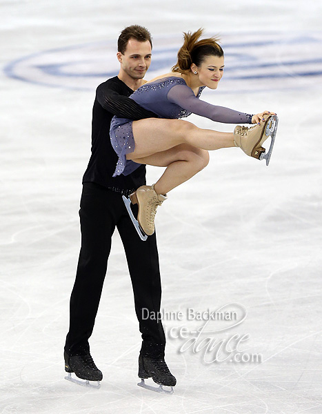 Natalia Kaliszek & Maksim Spodirev (POL) 