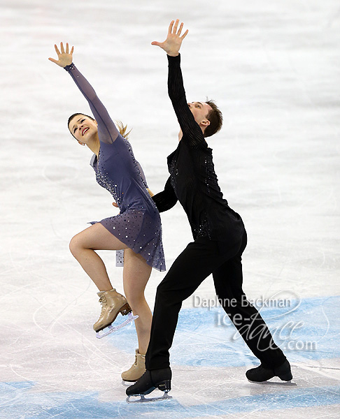 Natalia Kaliszek & Maksim Spodirev (POL) 