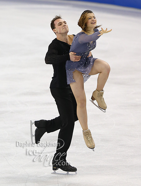 Natalia Kaliszek & Maksim Spodirev (POL) 