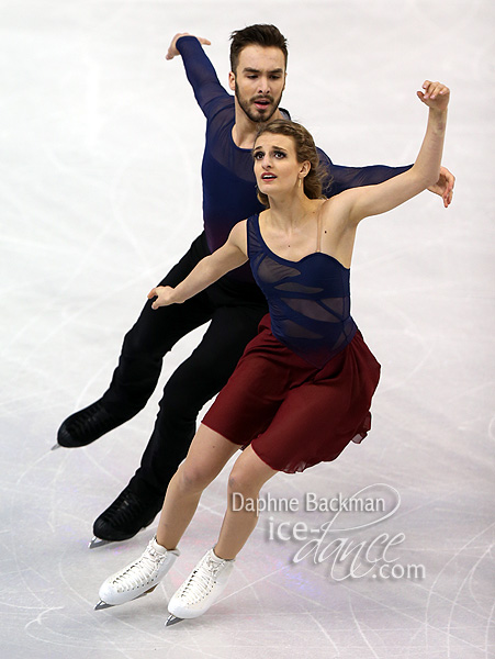 Gabriella Papadakis & Guillaume Cizeron (FRA)