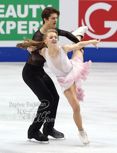 Alexandra Stepanova & Ivan Bukin (RUS) 