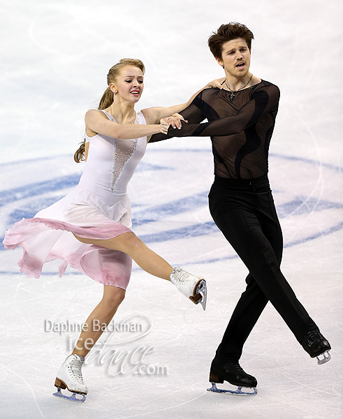 Alexandra Stepanova & Ivan Bukin (RUS) 