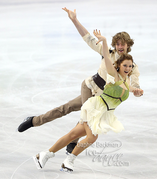 Barbora Silna & Juri Kurakin (AUT)