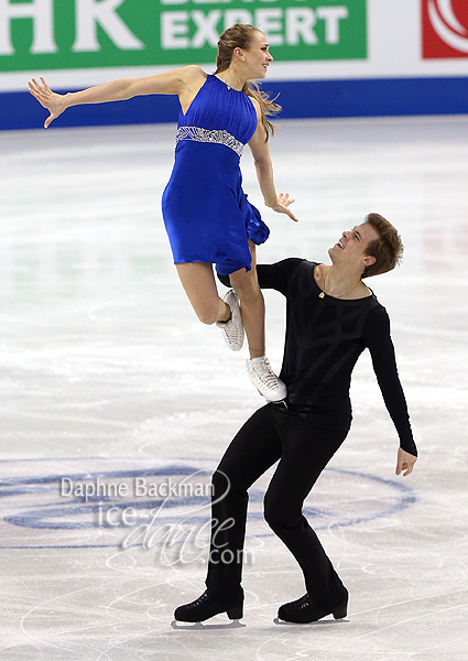 Victoria Sinitsina & Nikita Katsalapov (RUS) 