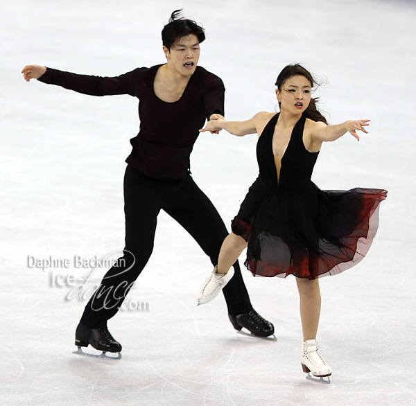 Maia Shibutani & Alex Shibutani (USA) 