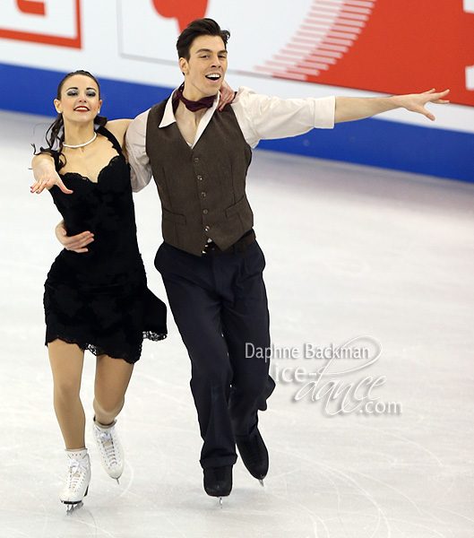 Federica Testa & Lukas Csolley (SVK) 