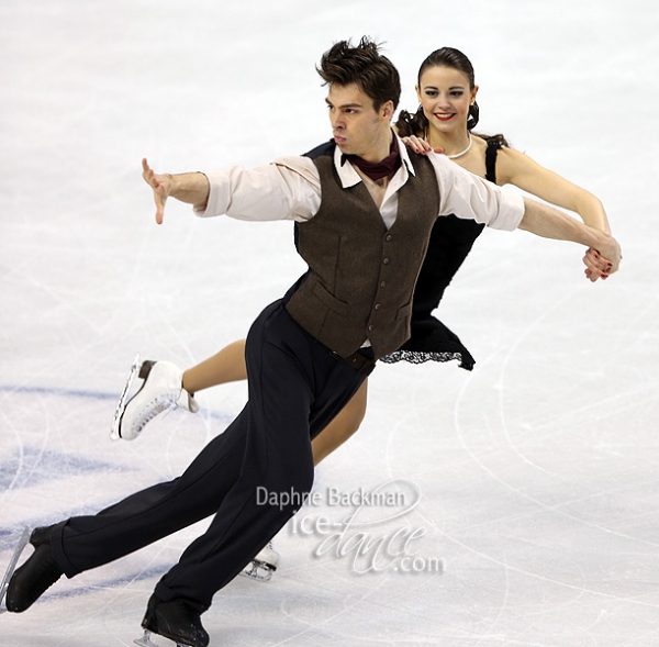 Federica Testa & Lukas Csolley (SVK) 