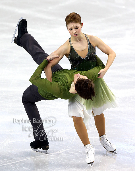 Cecilia Torn & Jussiville Partanen (FIN)