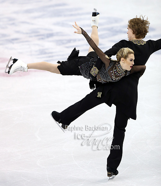 Isabella Tobias & Ilia Tkachenko (ISR) 