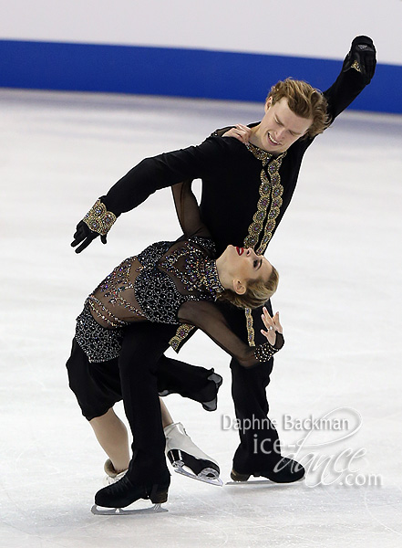 Isabella Tobias & Ilia Tkachenko (ISR) 
