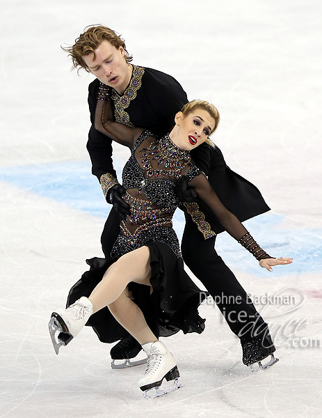 Isabella Tobias & Ilia Tkachenko (ISR) 