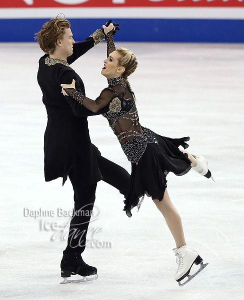 Isabella Tobias & Ilia Tkachenko (ISR) 